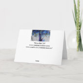 "Glass Ball 20" Kaart (Achterkant)