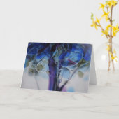 "Glass Ball 20" Kaart (Gele Bloem)