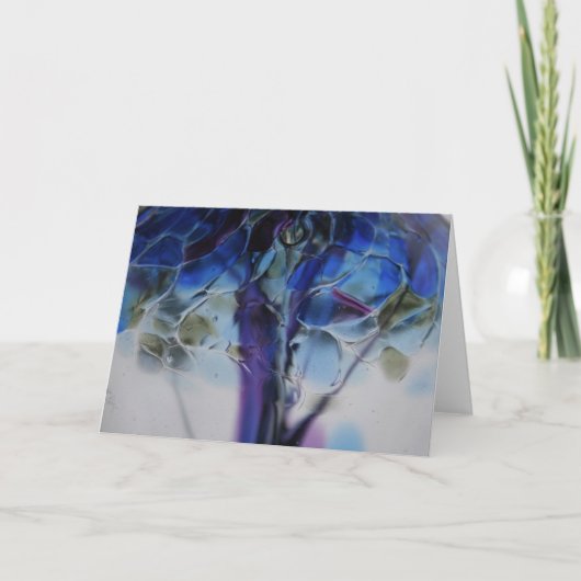 "Glass Ball 20" Kaart (Voorkant)