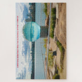 Glass Ball Sydney Harbour Australië Jigzaag Puzzle Legpuzzel (Verticaal)