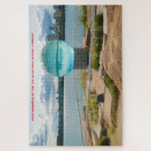 Glass Ball Sydney Harbour Australië Jigzaag Puzzle Legpuzzel (Verticaal)