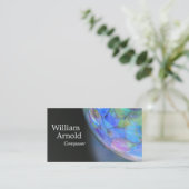 Glass Ball Visitekaartje (Staand voorkant)