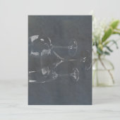 Glass Barware Kaart (Staand voorkant)