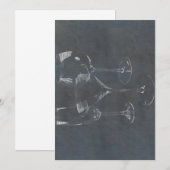 Glass Barware Kaart (Voorkant / Achterkant)