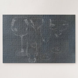 Glass Barware Legpuzzel