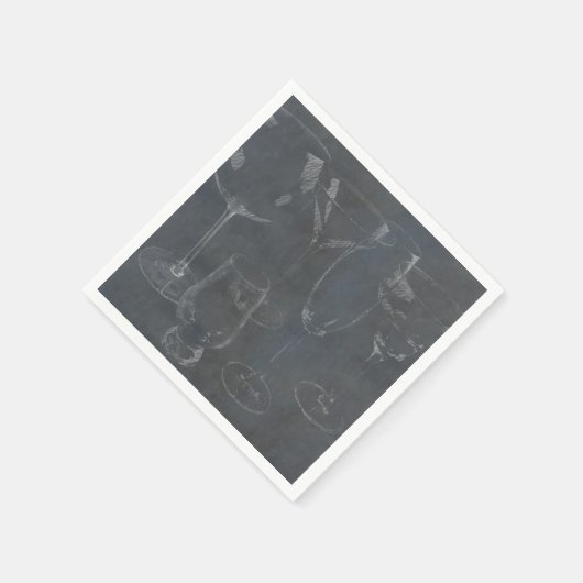 Glass Barware Servet (Hoek)