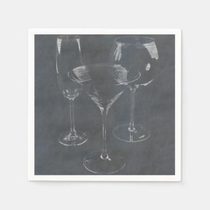 Glass Barware Servet