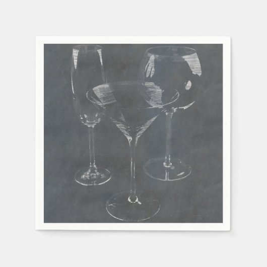 Glass Barware Servet (Voorkant)