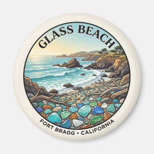 Glass Beach Californië Magneet