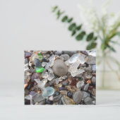 Glass Beach - Fort Bragg, CA Briefkaart (Staand voorkant)