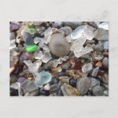 Glass Beach - Fort Bragg, CA Briefkaart (Voorkant)