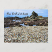 Glass Beach Fort Bragg Californië Briefkaart (Voorkant)