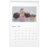 Glass Bead Art van Melissa Vess Kalender (Feb 2026)