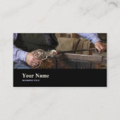 Glass Blowers Artists Glassmith Visitekaartje (Voorkant)