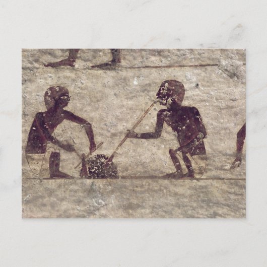 Glass Blowers Briefkaart (Voorkant)