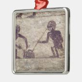 Glass Blowers Metalen Ornament (Links)