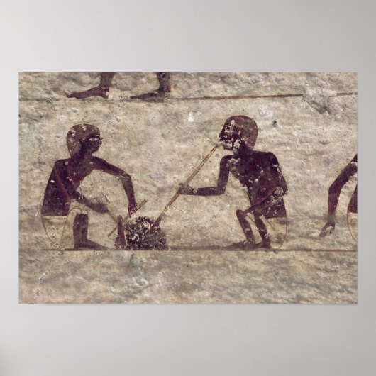 Glass Blowers Poster (Voorkant)