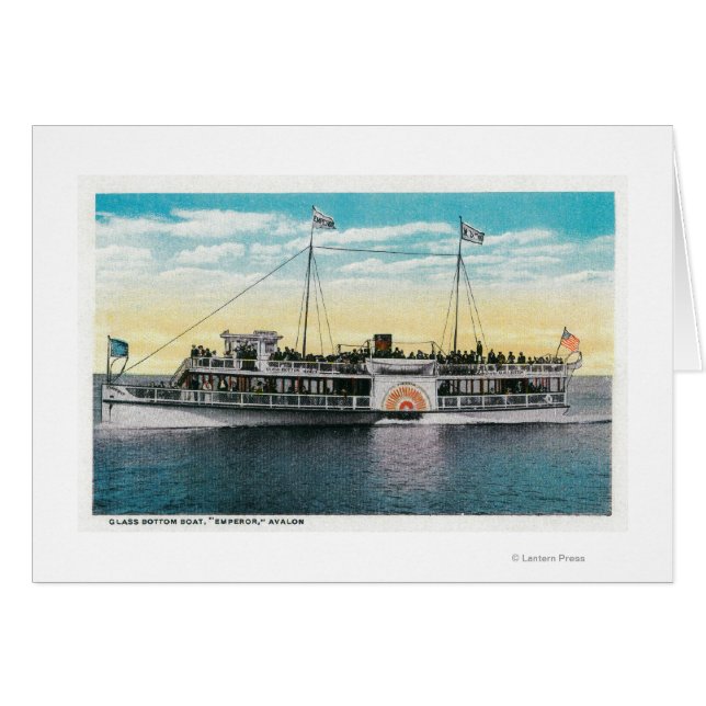 Glass Bottom Boat, Emperor, Avalon (Voorkant Horizontaal)