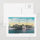 Glass Bottom Boat, Emperor, Avalon Briefkaart (Voorkant / Achterkant)