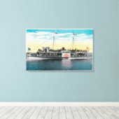 Glass Bottom Boat, Emperor, Avalon Canvas Afdruk (Insitu (Houten vloer))