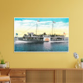 Glass Bottom Boat, Emperor, Avalon Canvas Afdruk (Insitu (Woonkamer))