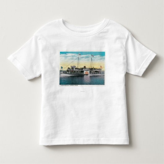 Glass Bottom Boat, Emperor, Avalon Kinder Shirts (Voorkant)