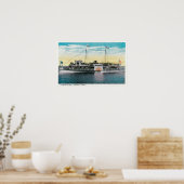 Glass Bottom Boat, Emperor, Avalon Poster (Keuken)