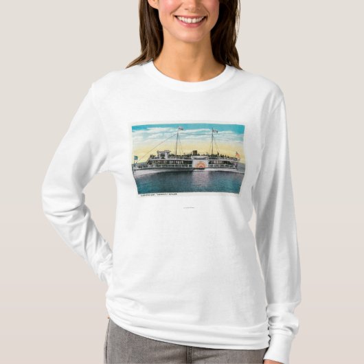Glass Bottom Boat, Emperor, Avalon T-shirt (Voorkant)