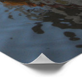 Glass Bottom Boat Negril, Jamaica Canvas Prin Poster (Hoek)