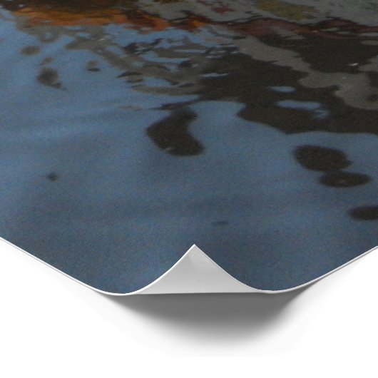 Glass Bottom Boat Negril, Jamaica Canvas Prin Poster (Hoek)