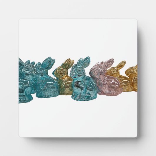 Glass Bunnies Fotoplaat (Voorkant)