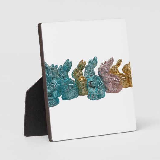 Glass Bunnies Fotoplaat (Voorkant)