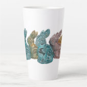 Glass Bunnies Latte Mok (Voorkant)