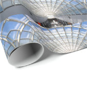 Glass Ceiling Blue Sky Skylight Cadeaupapier (Rol Hoek)