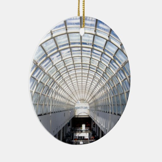 Glass Ceiling Fine Art Fotografie Ornament (Rechts)