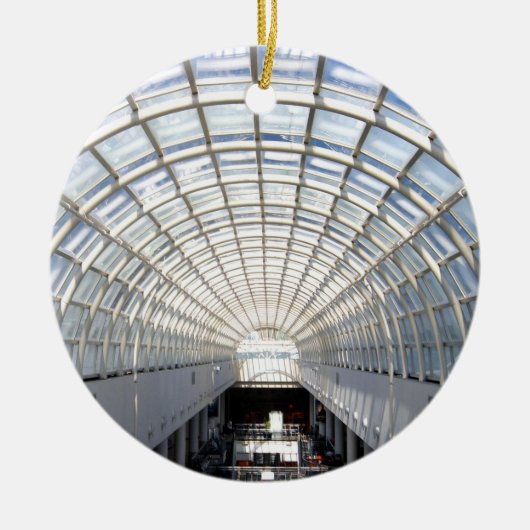 Glass Ceiling Fine Art Fotografie Ornament (Voorkant)