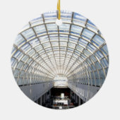 Glass Ceiling Fine Art Fotografie Ornament (Achterkant)