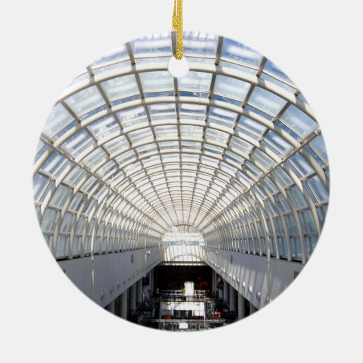 Glass Ceiling Fine Art Fotografie Ornament (Achterkant)