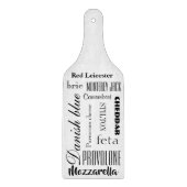 Glass Cheese Board Snijplank (Voorkant)