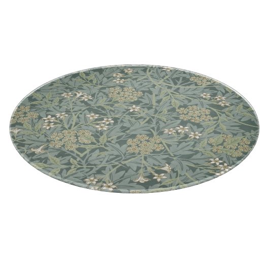 GLASS CHOPPARD : WILLIAM MORRIS : JASMINE SNIJPLANK (Hoek)