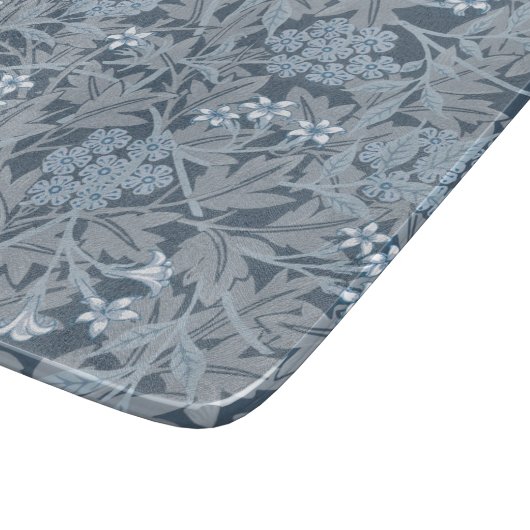 GLASS CHOPPARD : WILLIAM MORRIS : JASMINE SNIJPLANK (Hoek)