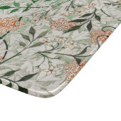 GLASS CHOPPARD : WILLIAM MORRIS SNIJPLANK (Hoek)