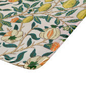 GLASS CHOPPARD : WILLIAM MORRIS SNIJPLANK (Hoek)