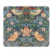 GLASS CHOPPARD : WILLIAM MORRIS SNIJPLANK (Voorkant)