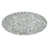 GLASS CHOPPARD : WILLIAM MORRIS SNIJPLANK (Hoek)