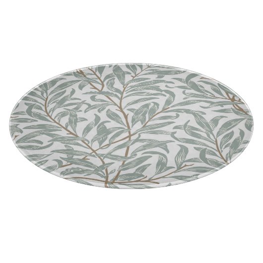 GLASS CHOPPARD : WILLIAM MORRIS SNIJPLANK (Hoek)