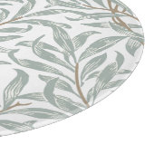 GLASS CHOPPARD : WILLIAM MORRIS SNIJPLANK (Hoek)