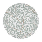 GLASS CHOPPARD : WILLIAM MORRIS SNIJPLANK (Voorkant)