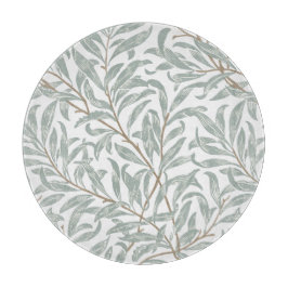 GLASS CHOPPARD : WILLIAM MORRIS SNIJPLANK