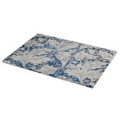 GLASS CHOPPARD : WILLIAM MORRIS : WALLFLOWER SNIJPLANK (Hoek)